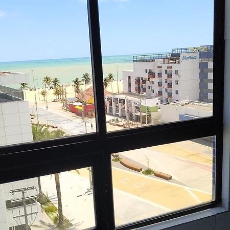 Lindo Flat - Todo Equipado - 100 M Da Praia, Vista Para O Mar - Tambau João Pessoa Esterno foto