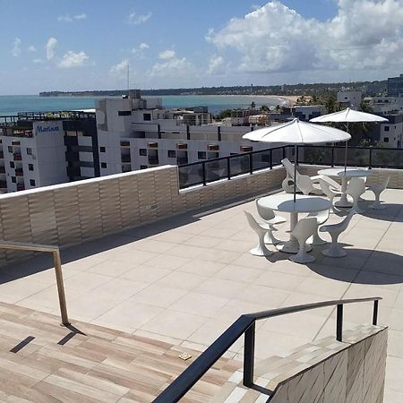 Lindo Flat - Todo Equipado - 100 M Da Praia, Vista Para O Mar - Tambau João Pessoa Esterno foto