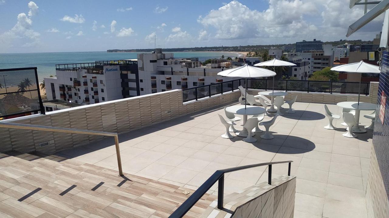 Lindo Flat - Todo Equipado - 100 M Da Praia, Vista Para O Mar - Tambau João Pessoa Esterno foto