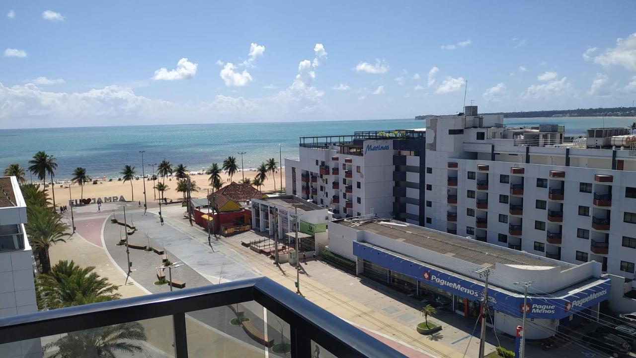 Lindo Flat - Todo Equipado - 100 M Da Praia, Vista Para O Mar - Tambau João Pessoa Esterno foto