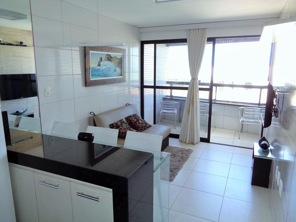 Lindo Flat - Todo Equipado - 100 M Da Praia, Vista Para O Mar - Tambau João Pessoa Esterno foto