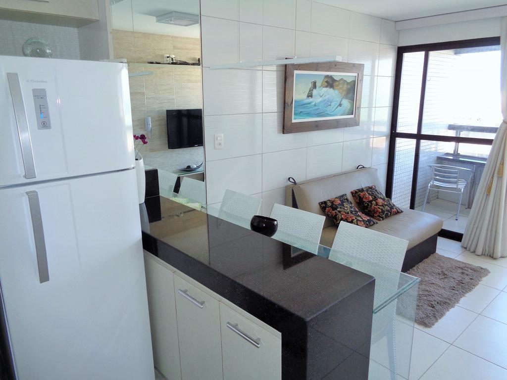 Lindo Flat - Todo Equipado - 100 M Da Praia, Vista Para O Mar - Tambau João Pessoa Esterno foto