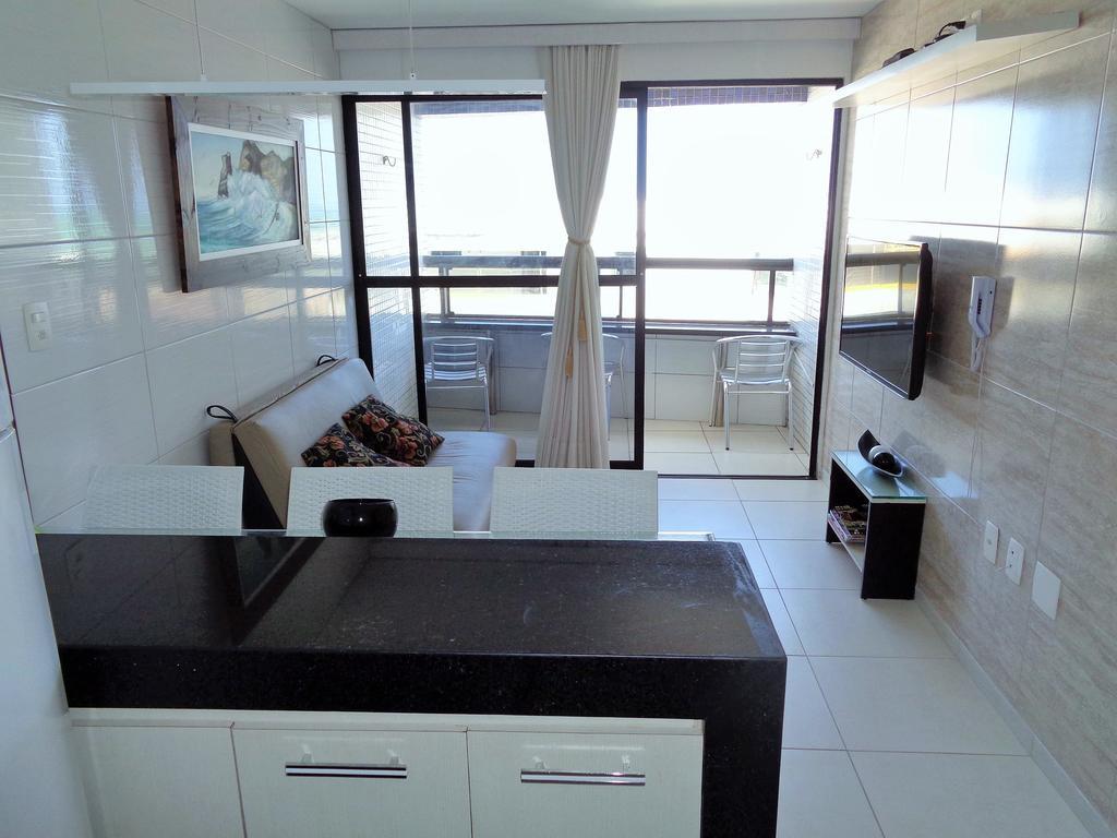 Lindo Flat - Todo Equipado - 100 M Da Praia, Vista Para O Mar - Tambau João Pessoa Esterno foto