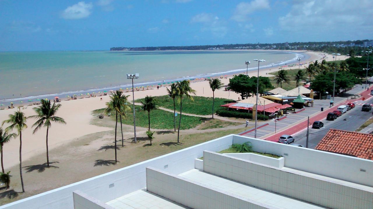Lindo Flat - Todo Equipado - 100 M Da Praia, Vista Para O Mar - Tambau João Pessoa Esterno foto
